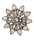 Styleos Light Floral Blossom Ring