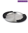 Style N Steel Trendy  Round Tray