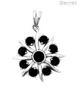 Zevrat Alluring Black Onyx Pendant