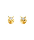 Surat Diamond Beautiful Belle Diamond Earring Studs