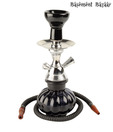 Mosaic Chic Burj Black Hookah