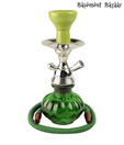 Mosaic Chic Burj Green Hookah