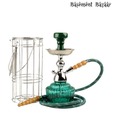 MYA Heavy Green Hookah