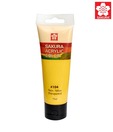 Sakura Acrylic Color Tube - Permanent Yellow (pack of 2)