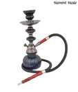 Basement Bazaar Classic Black Hookah