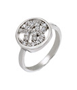 Shanti Radiant Sterling Silver Ring
