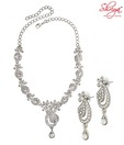 Shriya Pretty Necklace Set With Free Earrings