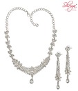 Shriya Charming Necklace Set With Free Earrings