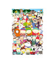 South Park (Cast) (24 x 36 Inches)