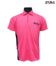 Stag Fuchsia Pink Tennis T-Shirt