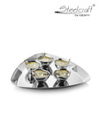 Steelcraft Six Pcs Diya Thali Set