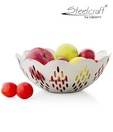 Steelcraft Trendy Perforated Wavy Fruit Bowl