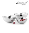 Steelcraft Pretty Fruit Bowl Set of Three