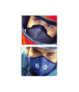 Axiom Pollution Mask/Dust Mask/Mask-O Respirator-4Pcs