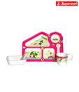 Superware Aloha Pink 4Pc. Children