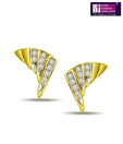 Surat Diamond Heart Home Diamond Earrings