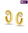Surat Diamond Graceful Gleaming Diamond Earrings