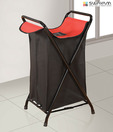 Swayam Black & Red Laundry Bag Metal Mania