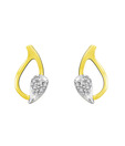 Sparkles Splendid Diamond & Gold Pendant