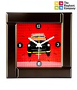 TEC Taxi Transport Table Clock