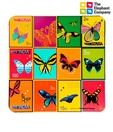 TEC MDF Butterfly Stamp Trivet