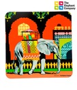 TEC MDF Mughal Elephant Trivet