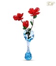 Treasure Hunt Rose Decorative Flower Bunch