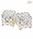 Treasure Hunt  Crystal Candle Holder(Set Of 2)