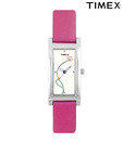 Timex Aura Pretty Pink Strap Watch