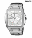 Timex E-Class Smart Silver Retrograde Watch