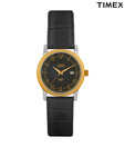 Timex Empera Rich Black & Gold Watch