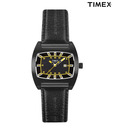 Timex Fashion Black Sporty Tonneau Watch