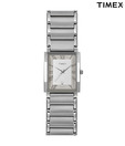 Timex Fashion Sleek Silver Steel Watch