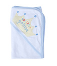 Tollyjoy Hooded Bath Towel-Yellow & Pink For Kids