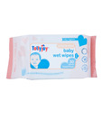Tollyjoy Unscented Wet Wipes-Twin Pack