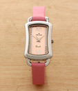 Milano Radiant Pink Studs Watch