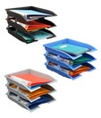 Solo Paper & File Tray (3 piece Set)
