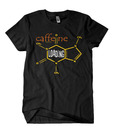Thoughtroads Black Caffeine T-Shirt