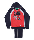 Fort Collins Red & Navy Blue Tracksuit For Kids