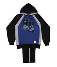 Fort Collins Black & Blue Tracksuit For Kids