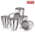 Vinod 6 Pcs Premium Glass