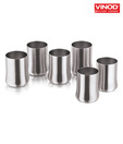 Vinod 6 Pcs Urvashi Glass Set