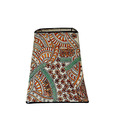 48craft Multicolour Leather Lamp Shade