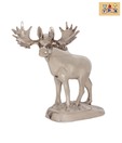 The Decoration Store Standing Moose Sculpture