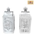 The Decoration Beautiful Perforated Work Iron Lantern