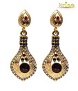 Kriaa Elegant Multicoloured Earrings