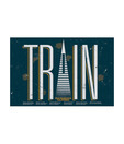 Train (Tour) (24 x 36 Inches)