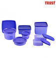 Trust Blue Container Set - 15 Pcs