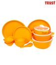 Trust Dinner Set - 34 Pcs