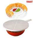 Trust Splatter Guard & Wafer Baker Set